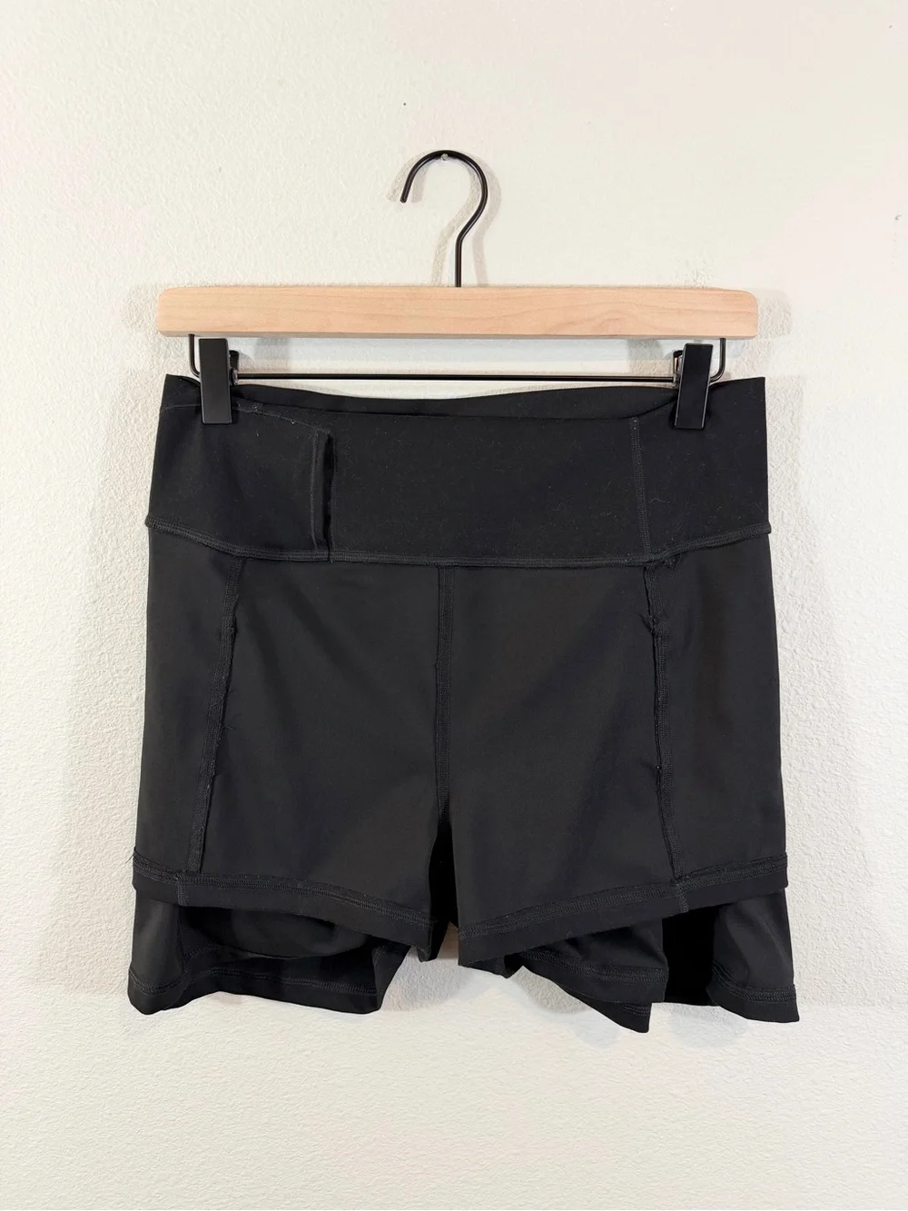 J. Crew Active Black Skort Size M CloudStretch High Rise Sports Skirt BF371